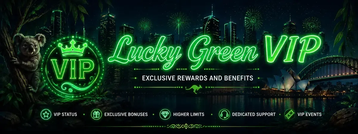 Lucky Green Casino mobile app