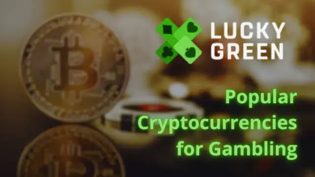 Lucky Green Casino cashier and payments
